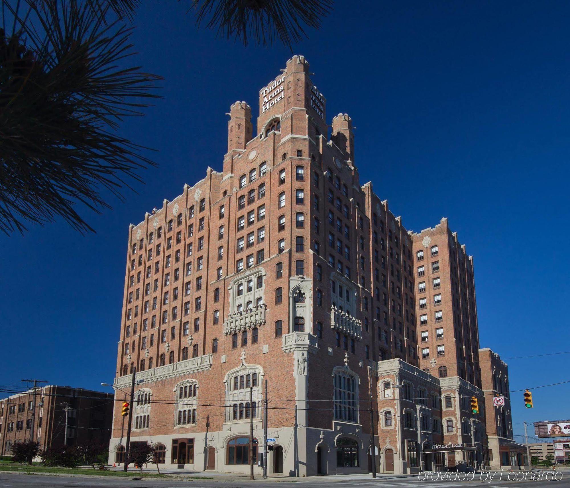 The Tudor Arms Hotel Cleveland - A Doubletree By Hilton מראה חיצוני תמונה